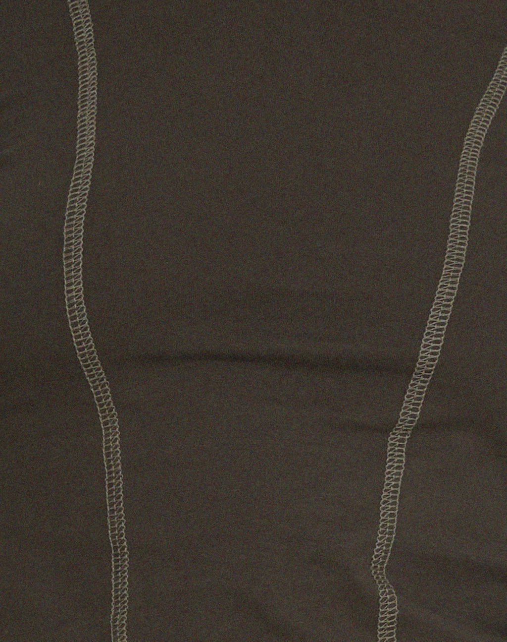 Megun Long Sleeve Top in Gunmetal with Grey Top Stitch