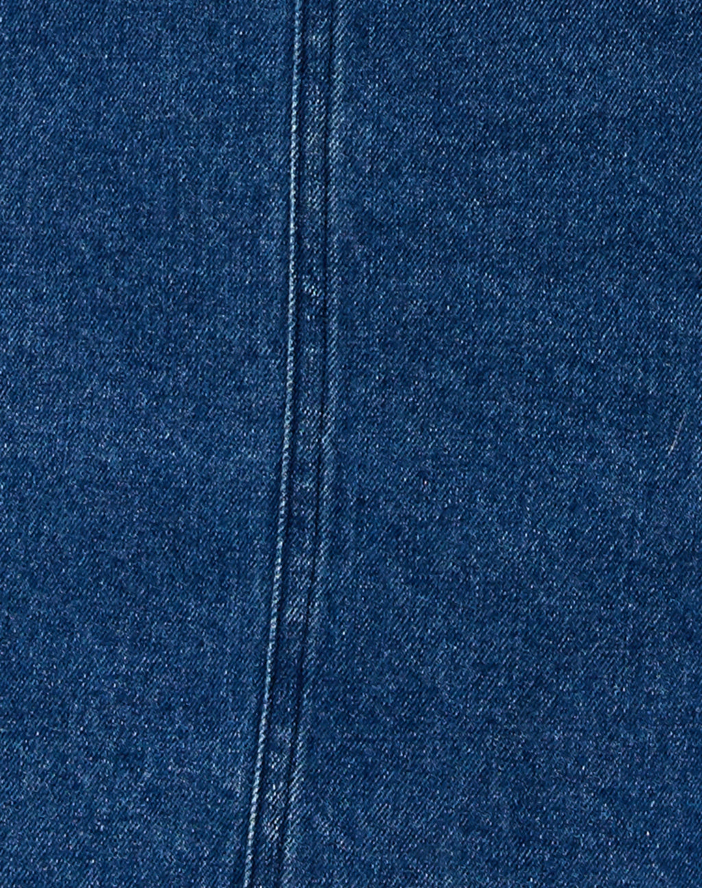 Milana Kilt Skirt in Denim Blue