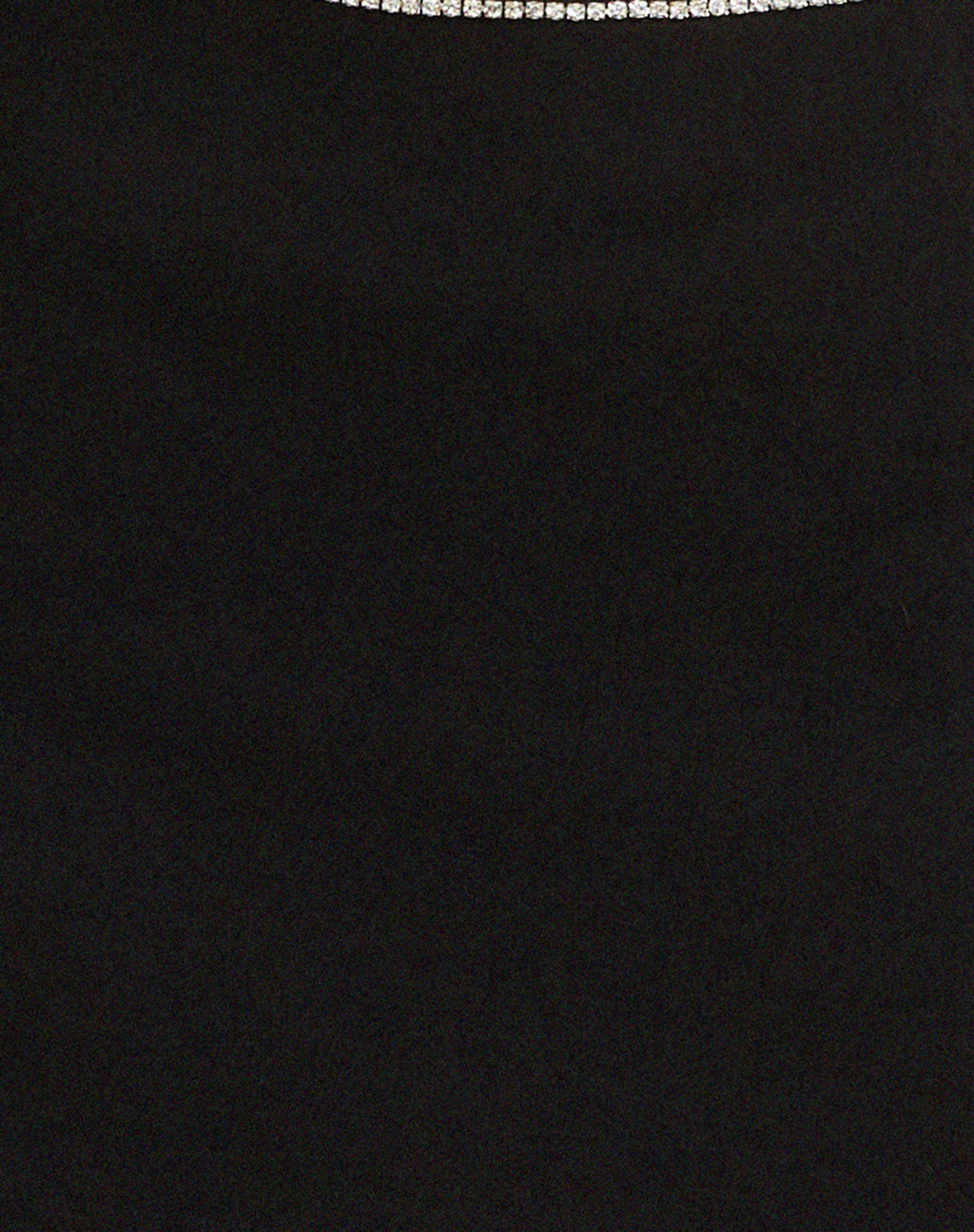 Moray Mini Skirt in Black