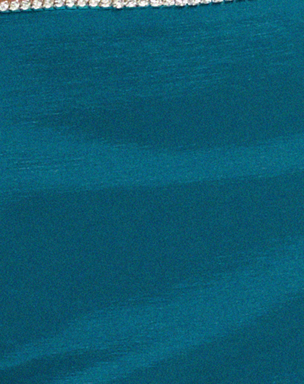 Moray Mini Skirt in Aqua Blue