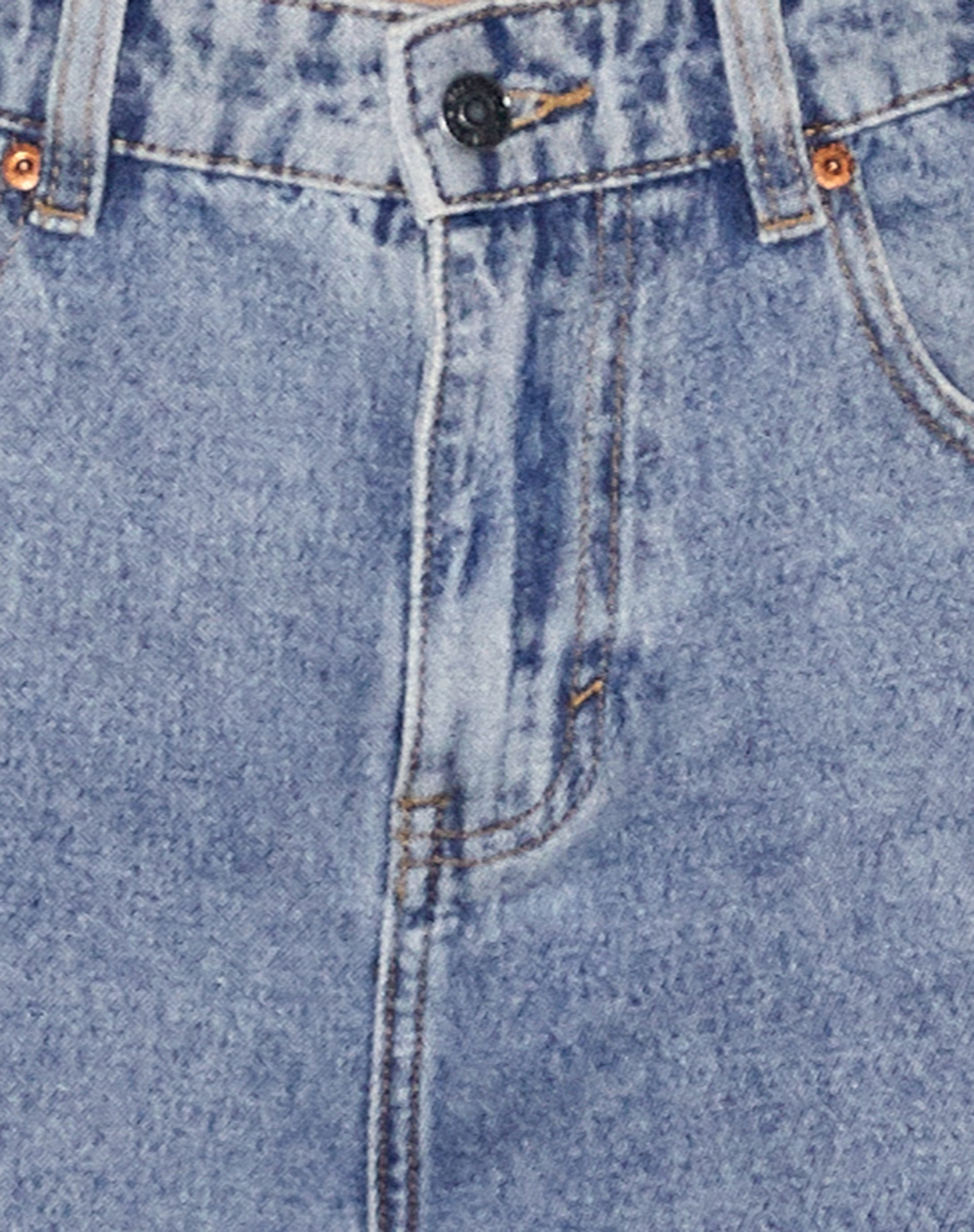 Parallel Jeans in Light Wash Denim