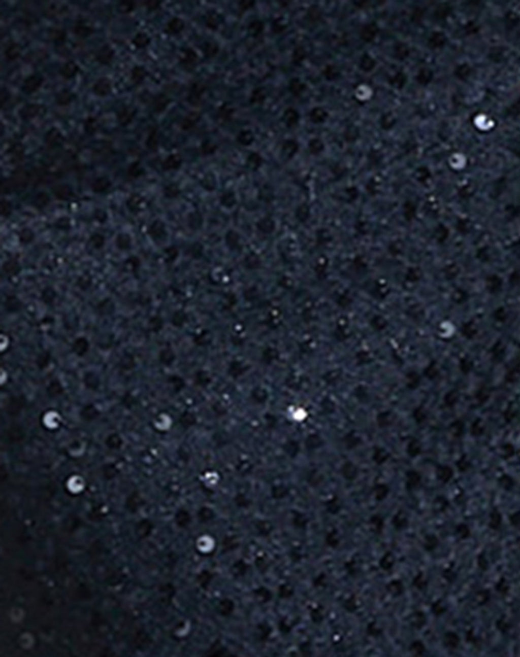 Tresha Maxi Skirt in Sequin Knit Black
