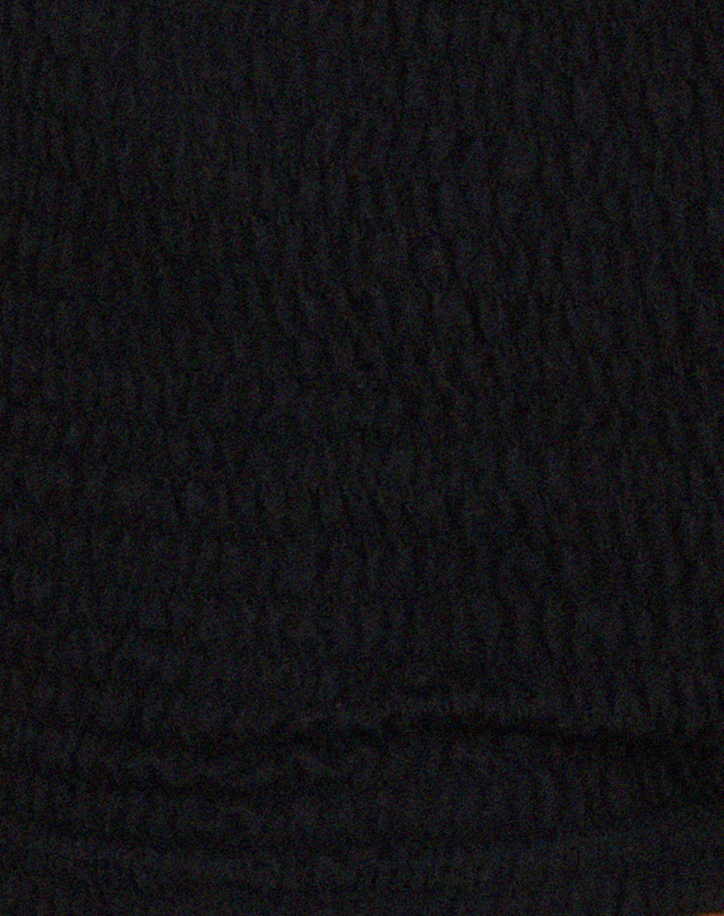 Rerita Shirred Micro Shorts in Black