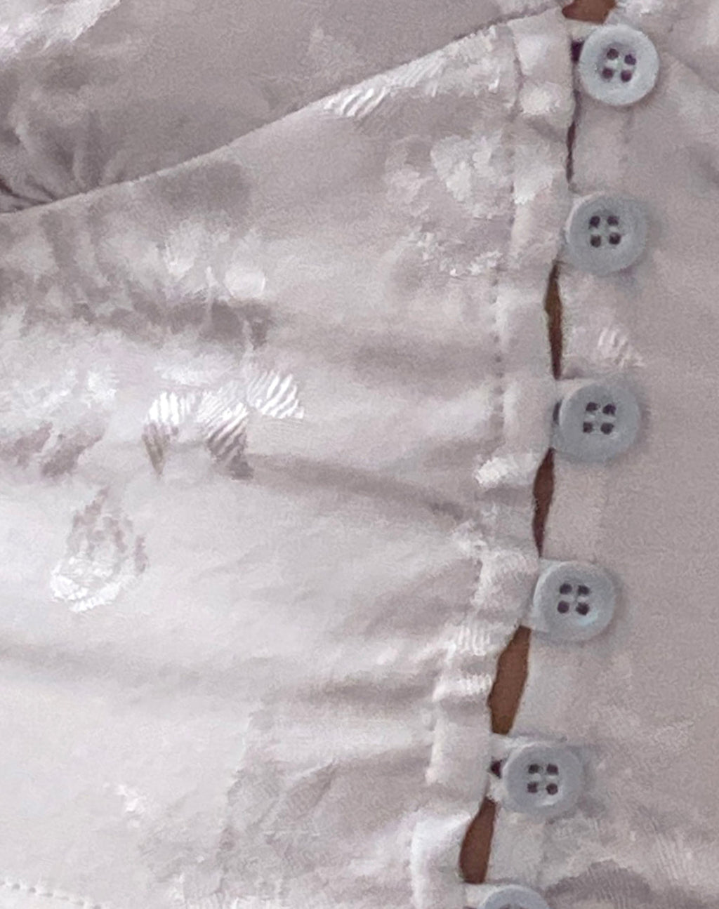 Okani Top in Satin Rose Silver Grey