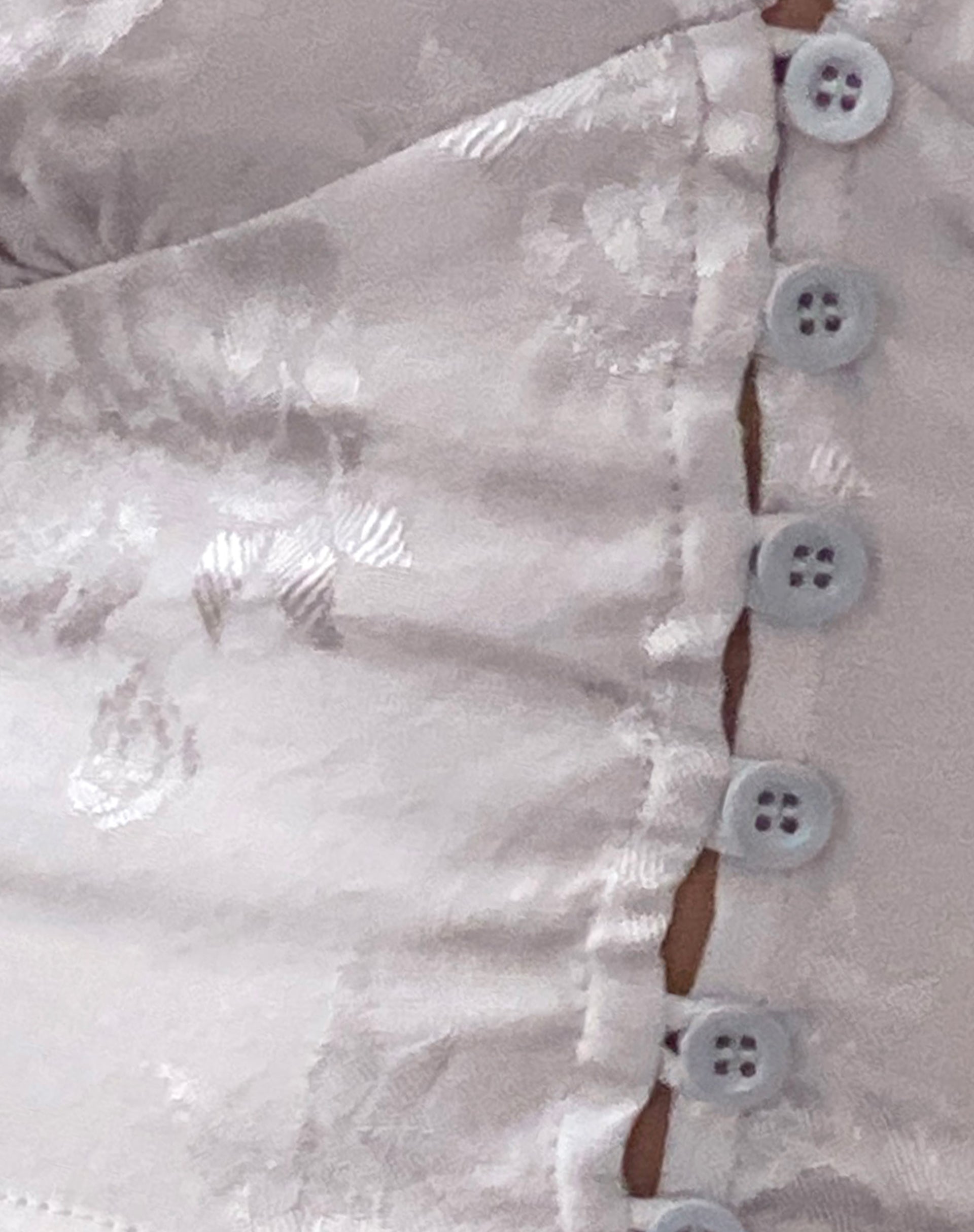 Okani Top in Satin Rose Silver Grey