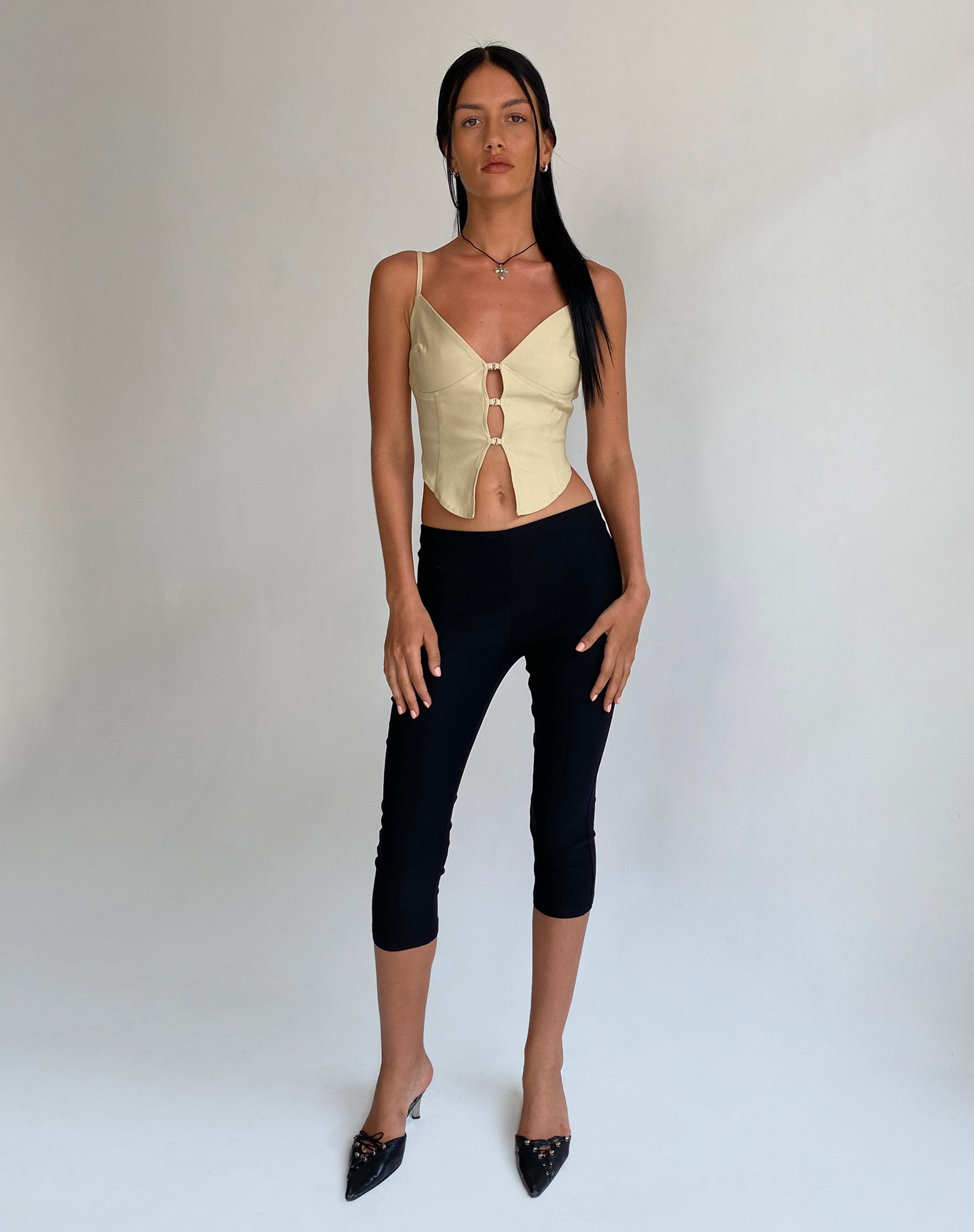 Oleta Cami Top in Cream