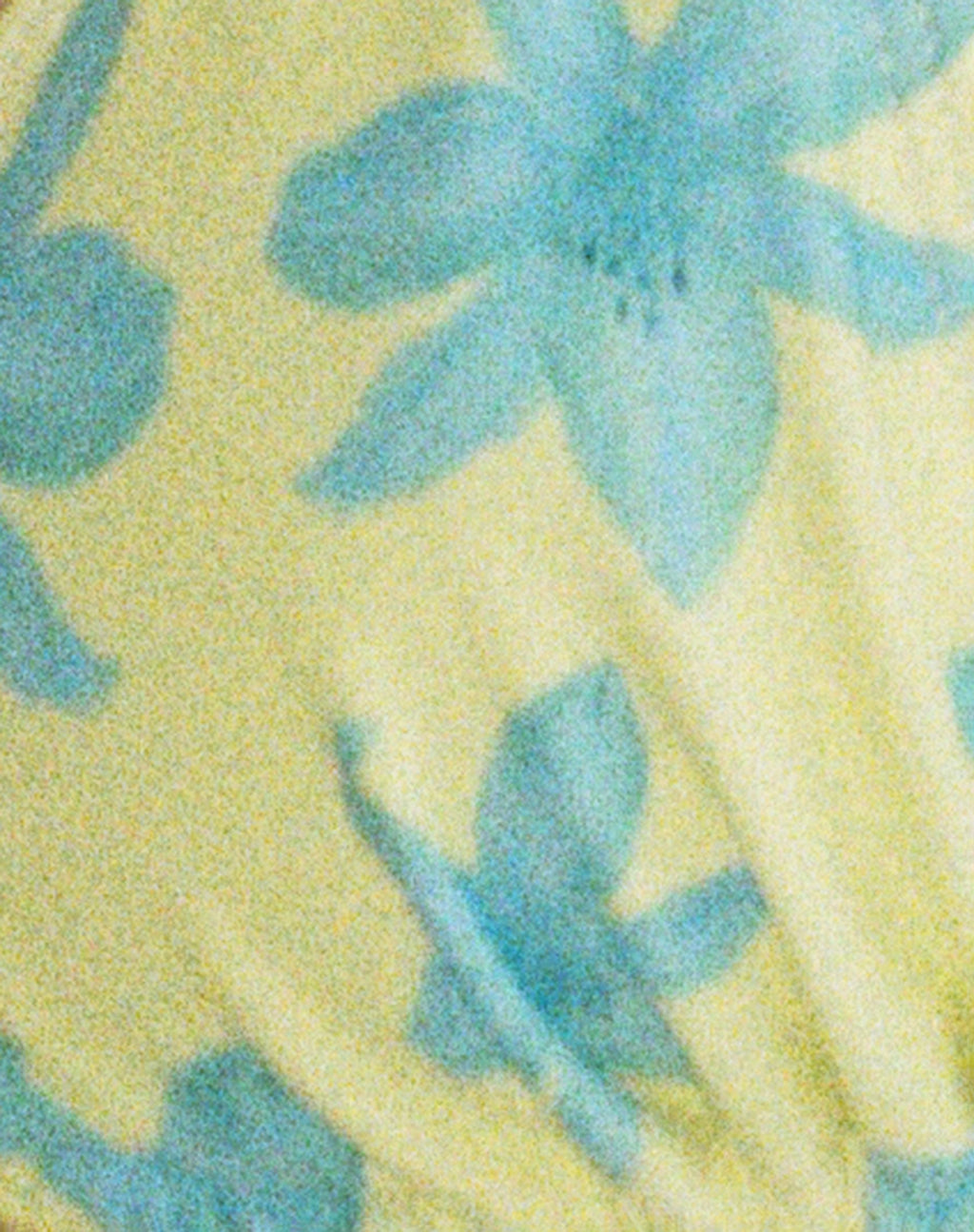 Pamita Bikini Top in Yellow Painted Flower