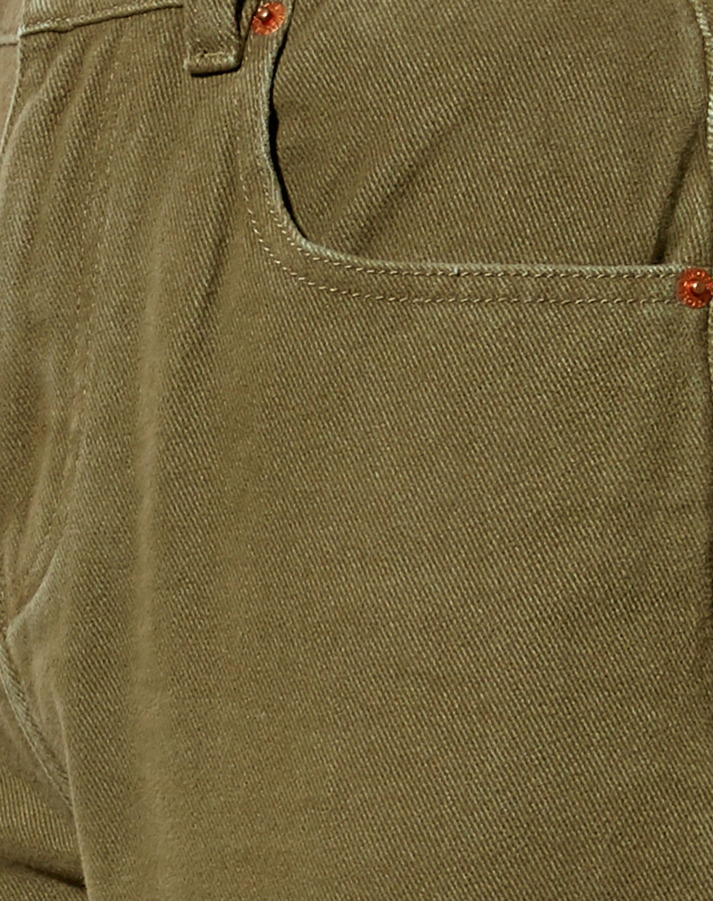 Parallel Jeans in Khaki Green