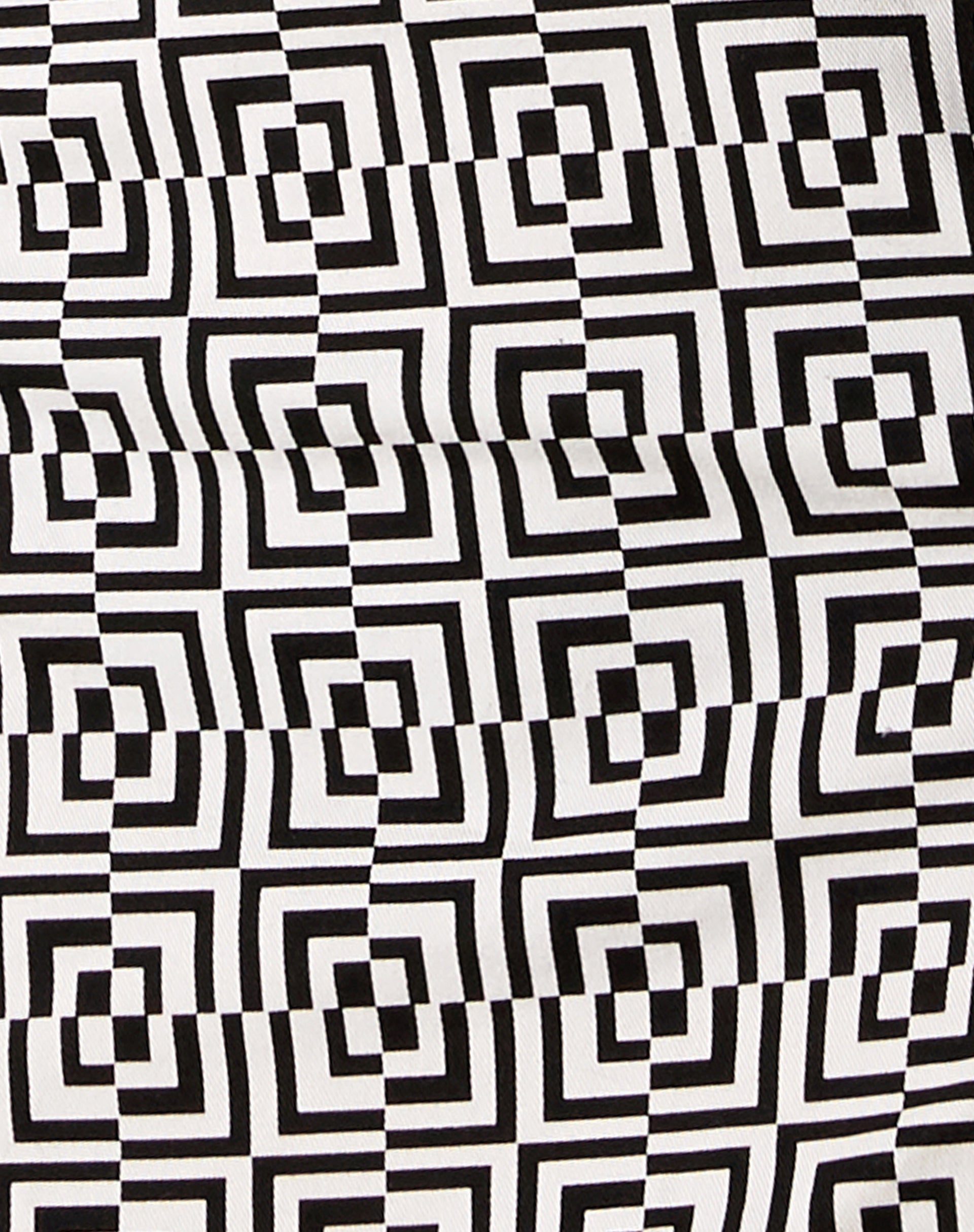 Pelma Skirt in Optic Square Black and White