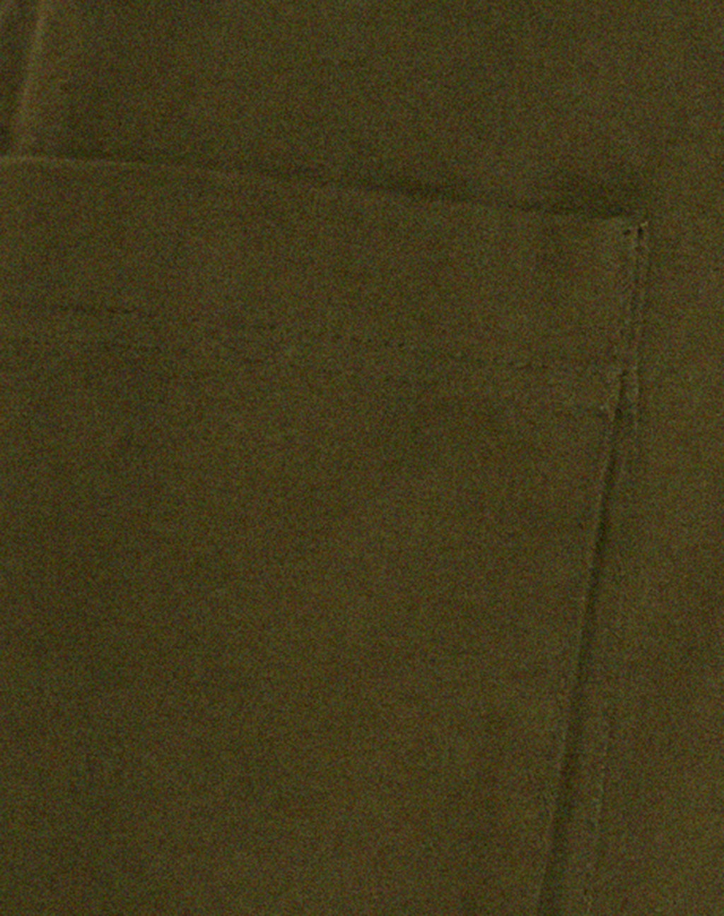 Phalia Wide Leg Cargo Trouser in Dark Olive