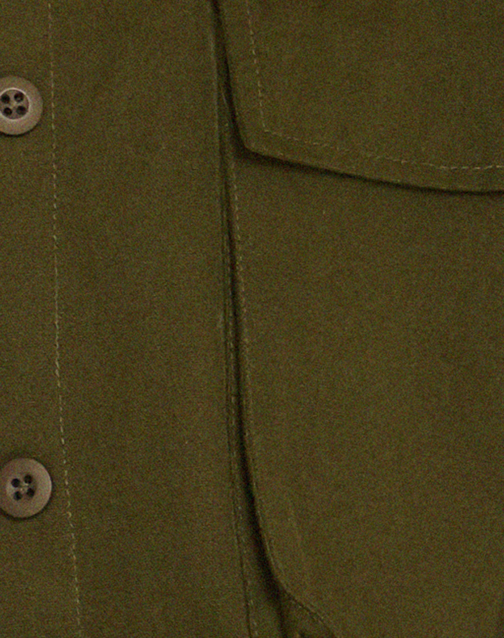 Phlox Oversized Shirt in Dark Olive