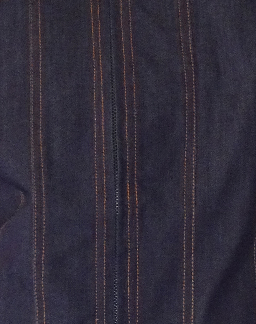 Puria Fitted Denim Look Tailored Jacket