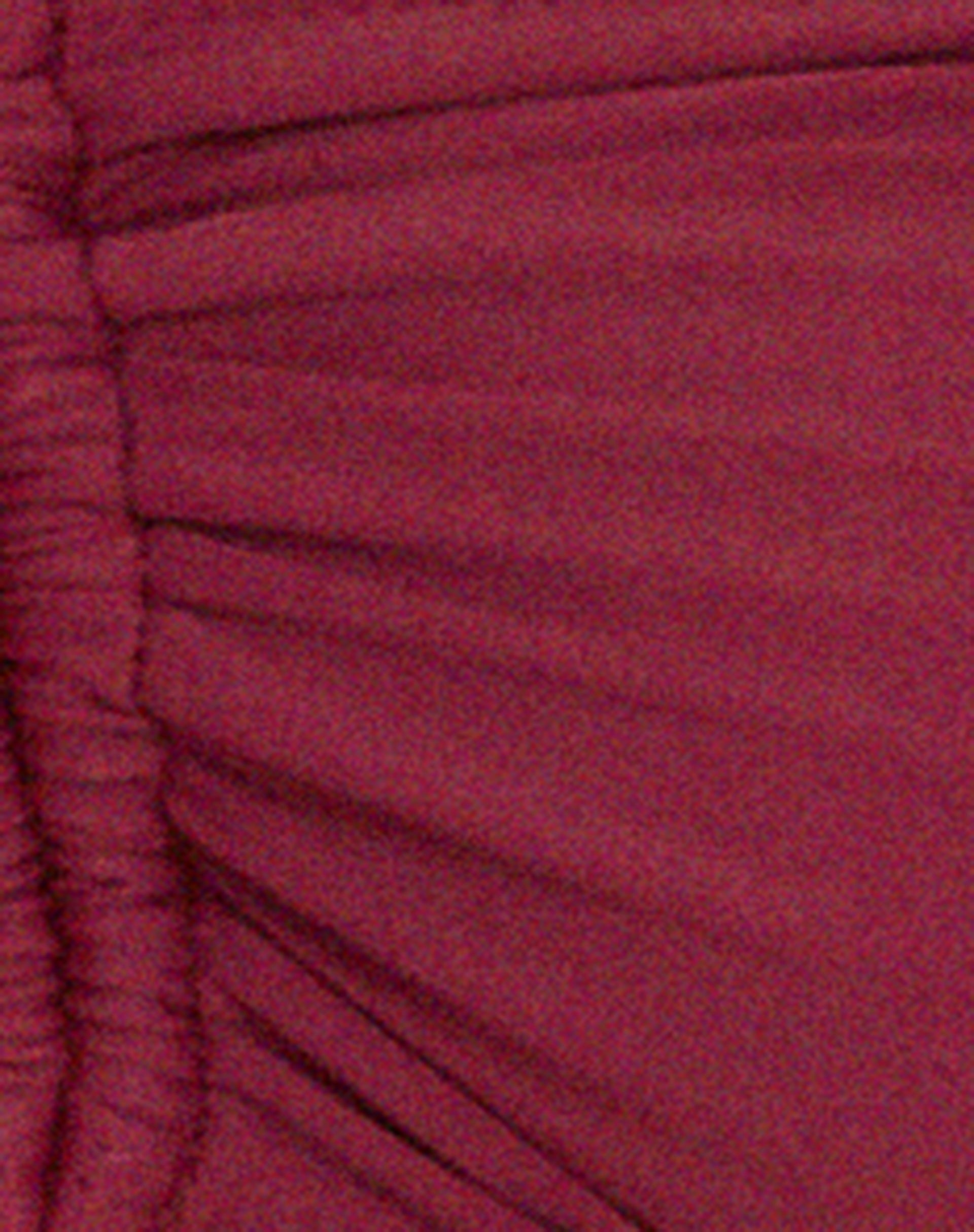 Raqui Beaded Bikini Top in Burgundy