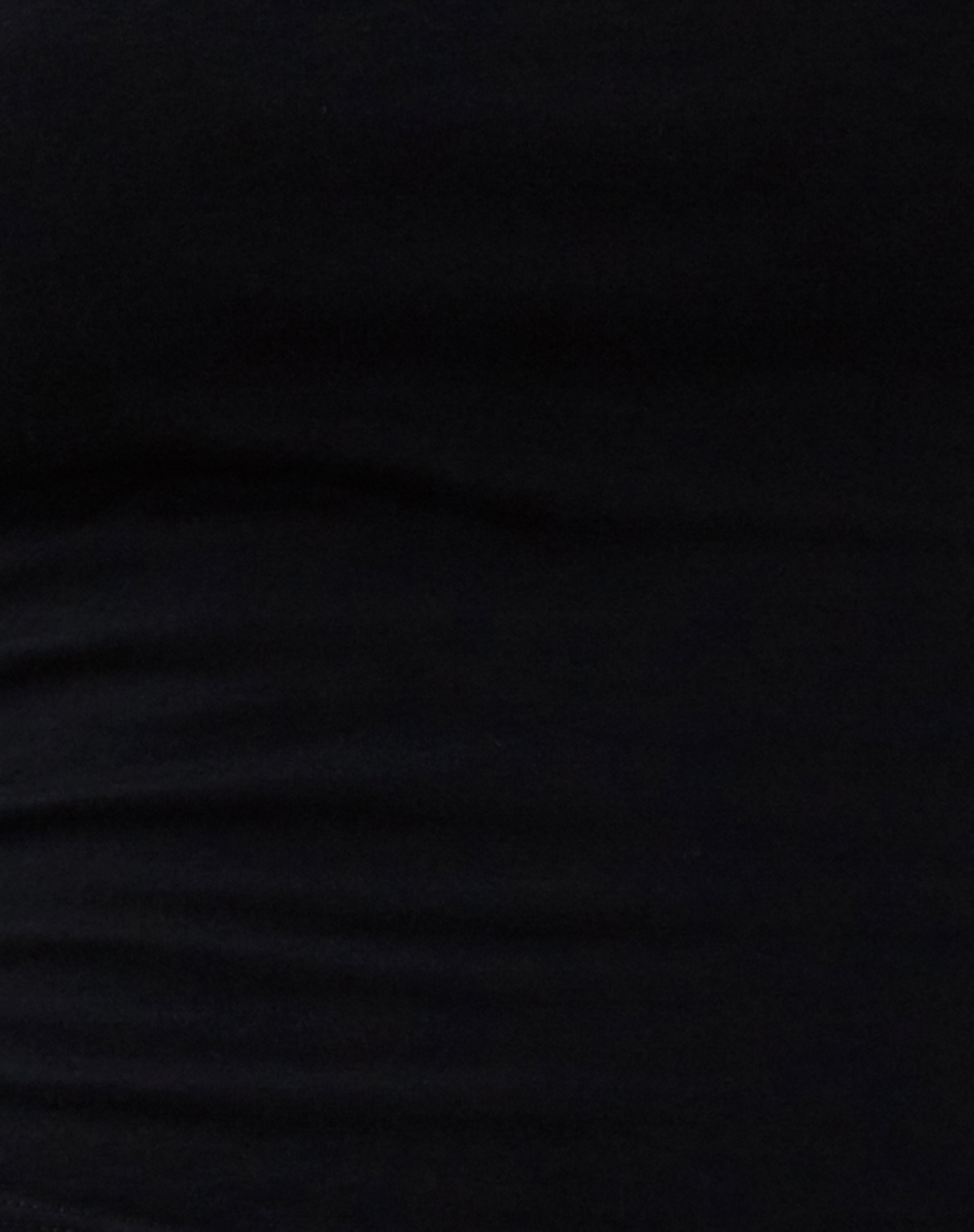 Ratmi Long Sleeve Open Back Top in Black