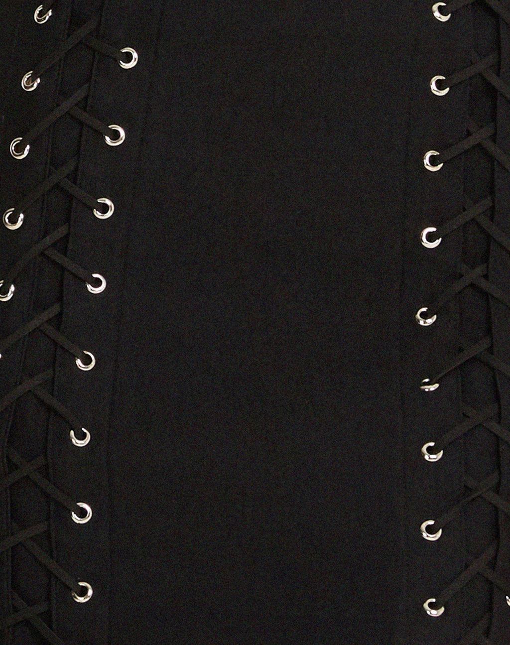 Alisa Mini Dress in Tailoring Black