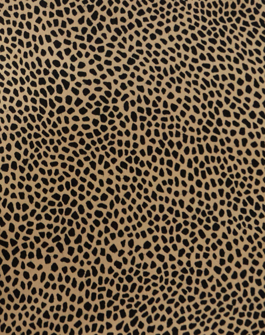 Leana Mini Halterneck Dress in Tan Croc Print