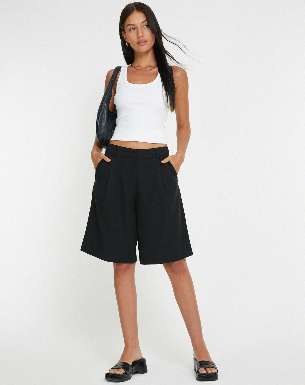 Tabaru Short in Tailoring Black