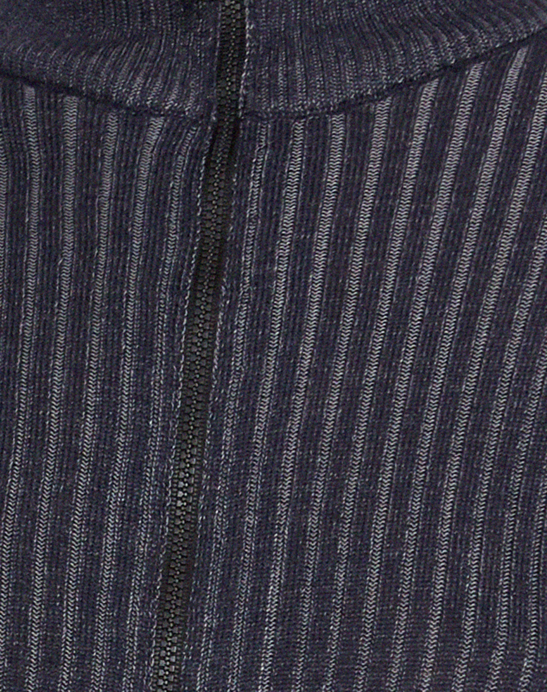 Tuzifa Cropped Jumper in Navy