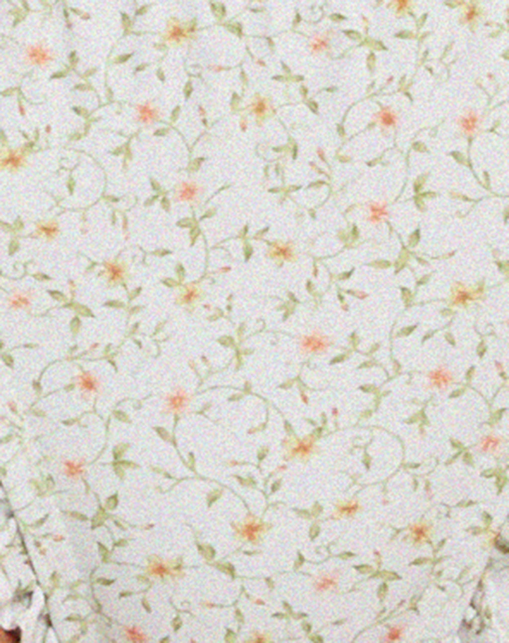 Effie Frill Bikini Bottom in Pretty Petal Ivory