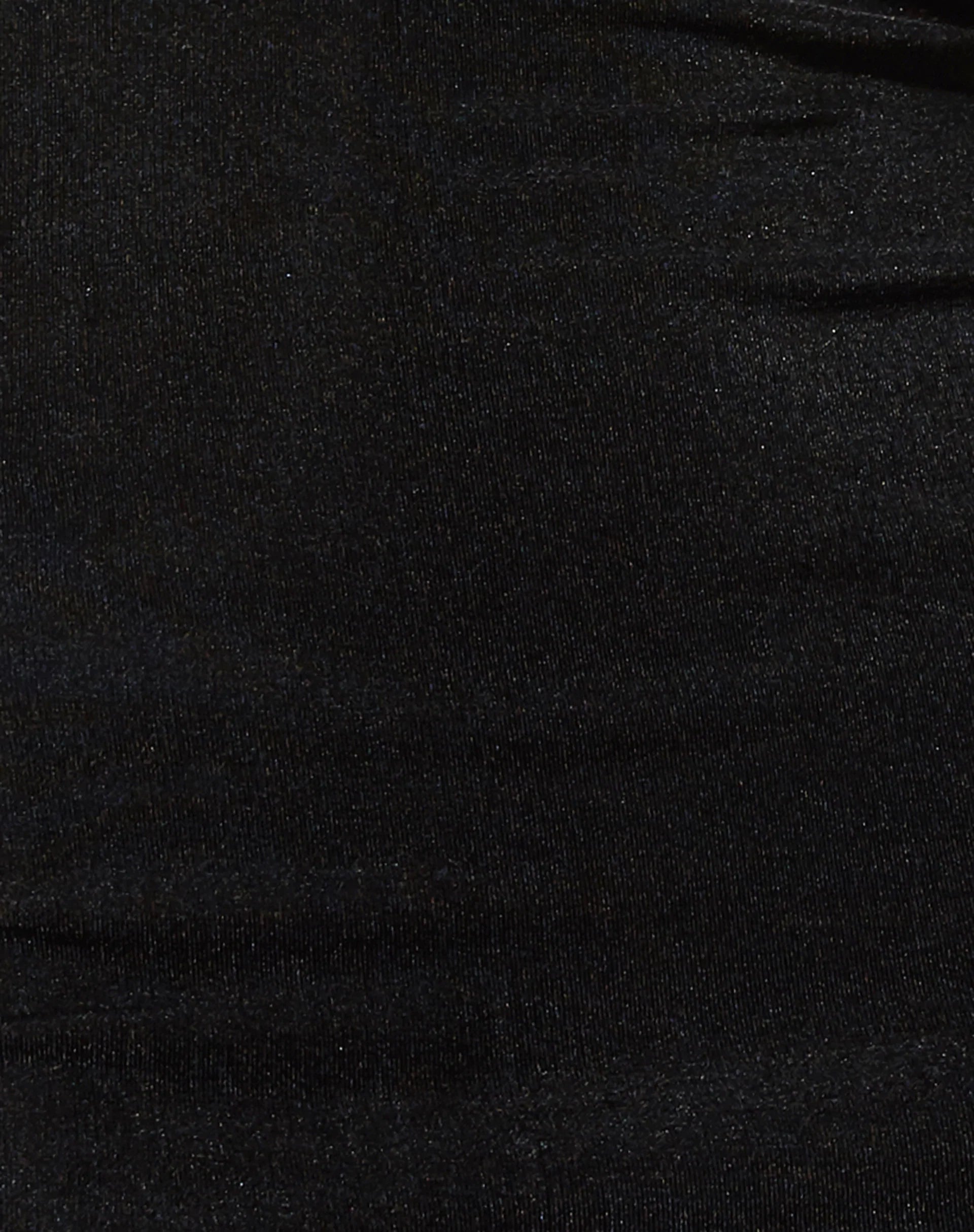Saina Mini Dress in Crepe Black