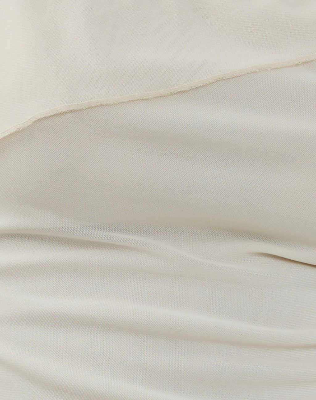 Sambu Top in Mesh Ivory