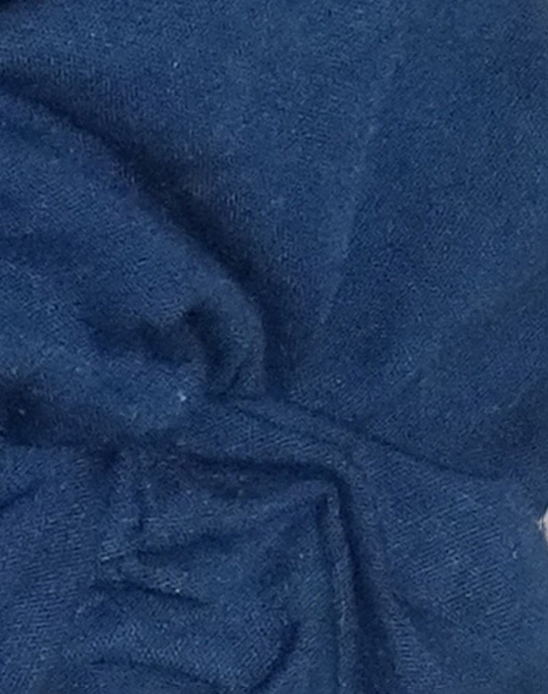 Scrunchie in Navy