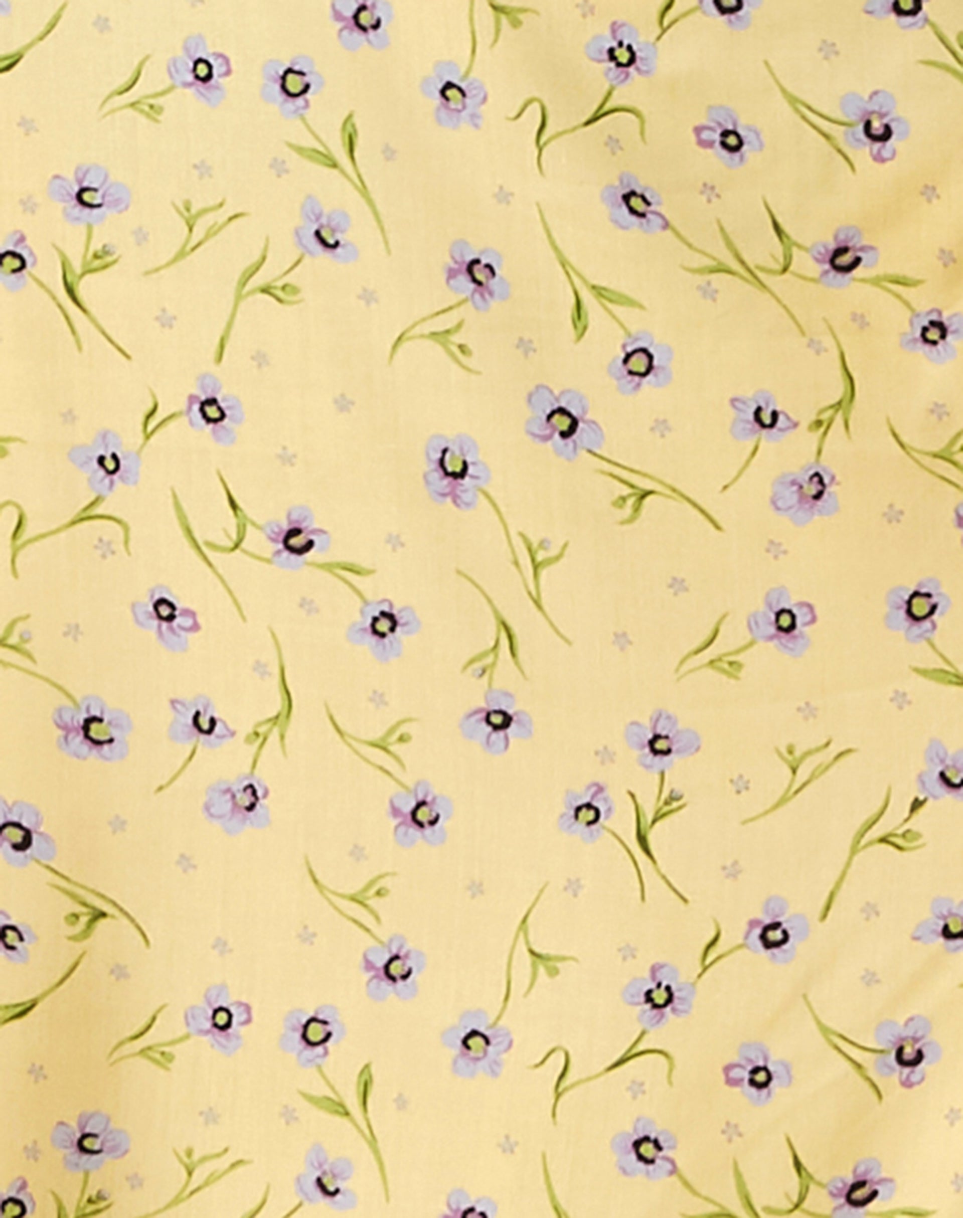 Seko Midi Skirt in Wild Flower Lemon Drop