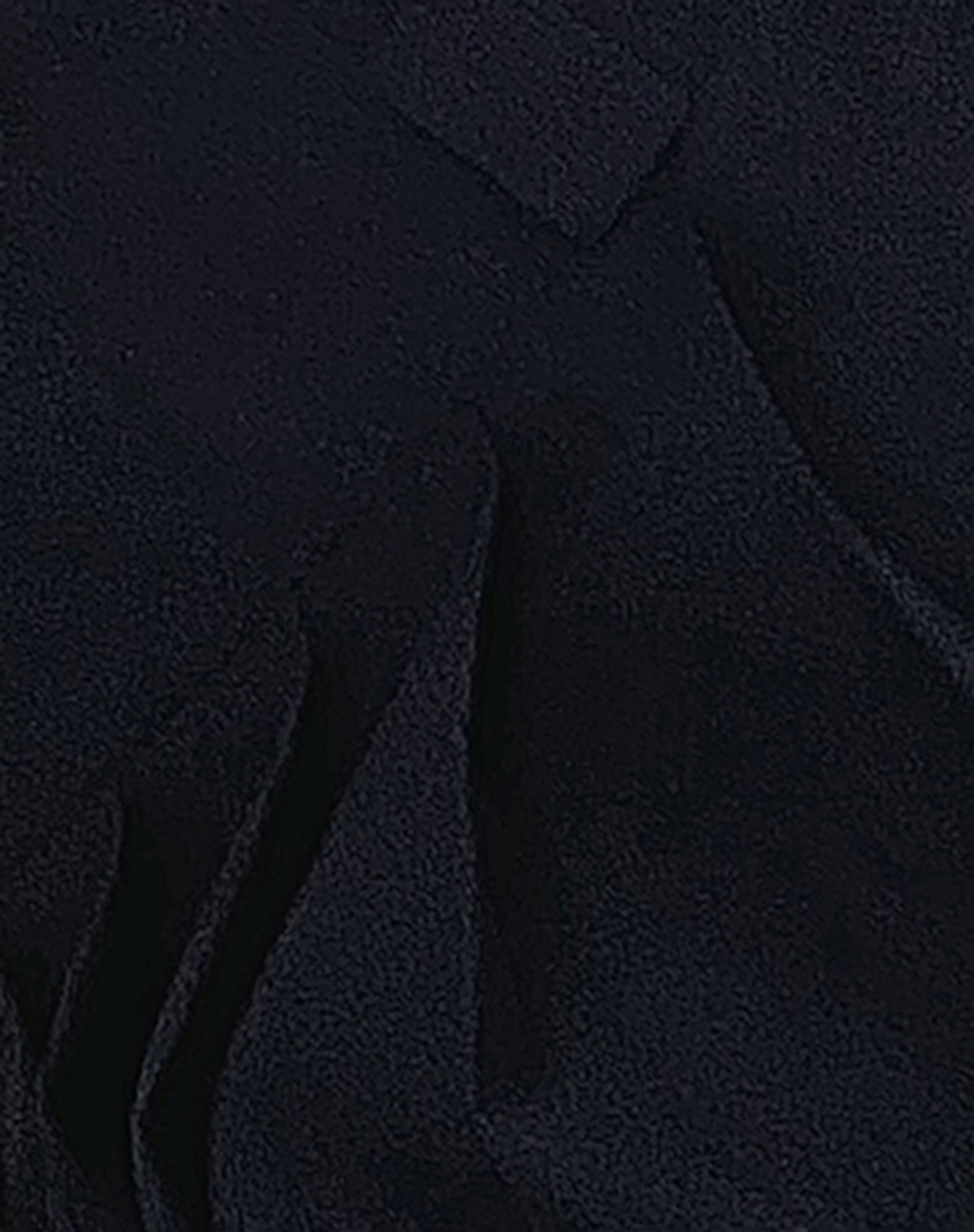 Seroja Bow Front Mini Dress in Black Tailoring