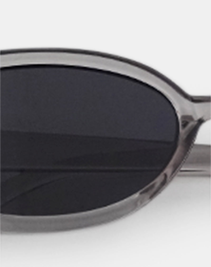 Silveta Sunglasses in Opaque Silver