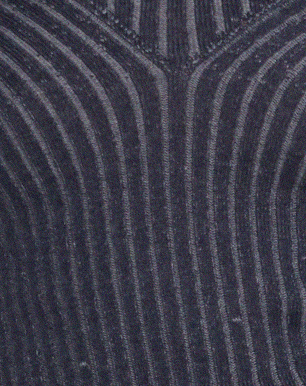 Sinan Bandeau Top in Navy