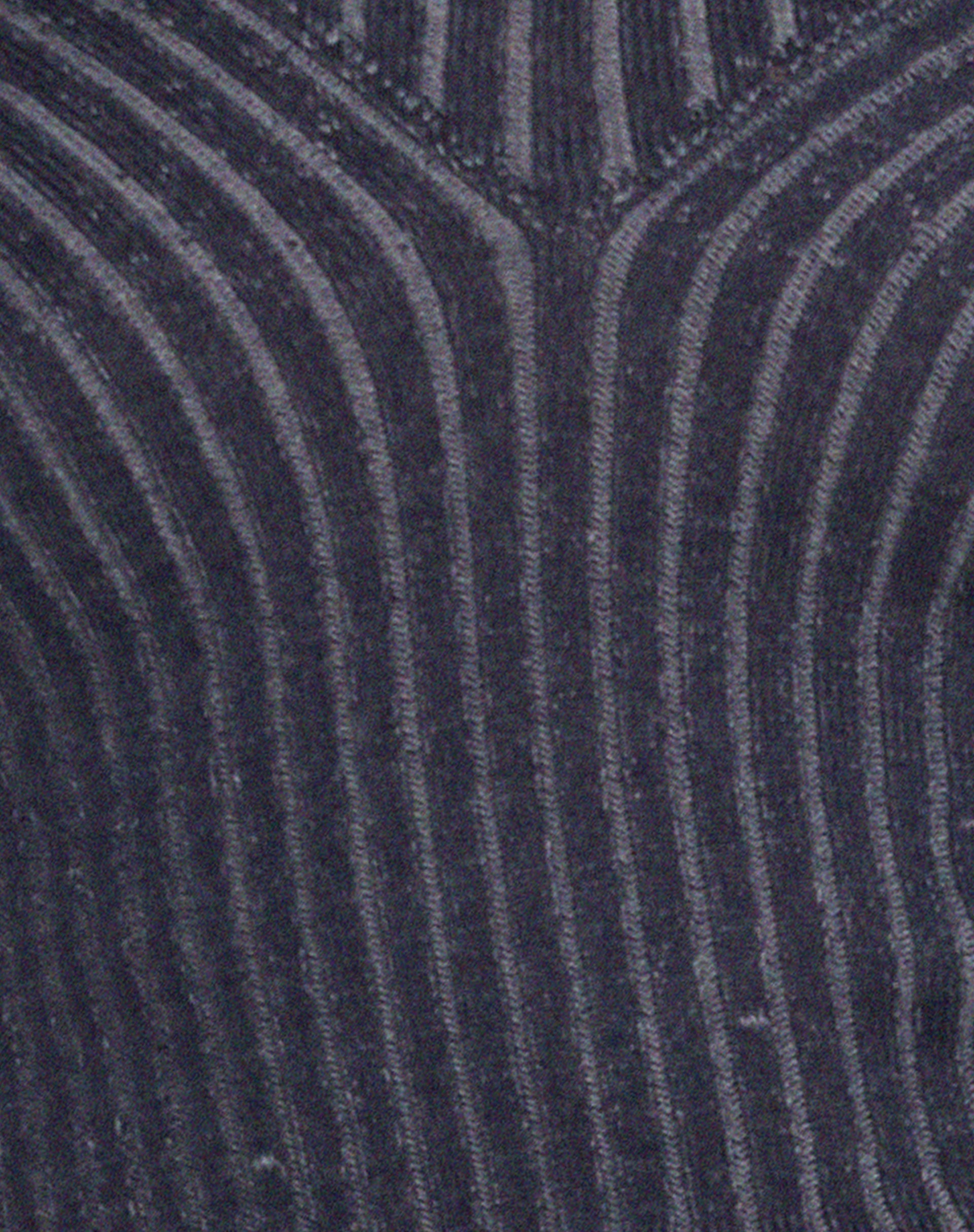 Sinan Bandeau Top in Navy