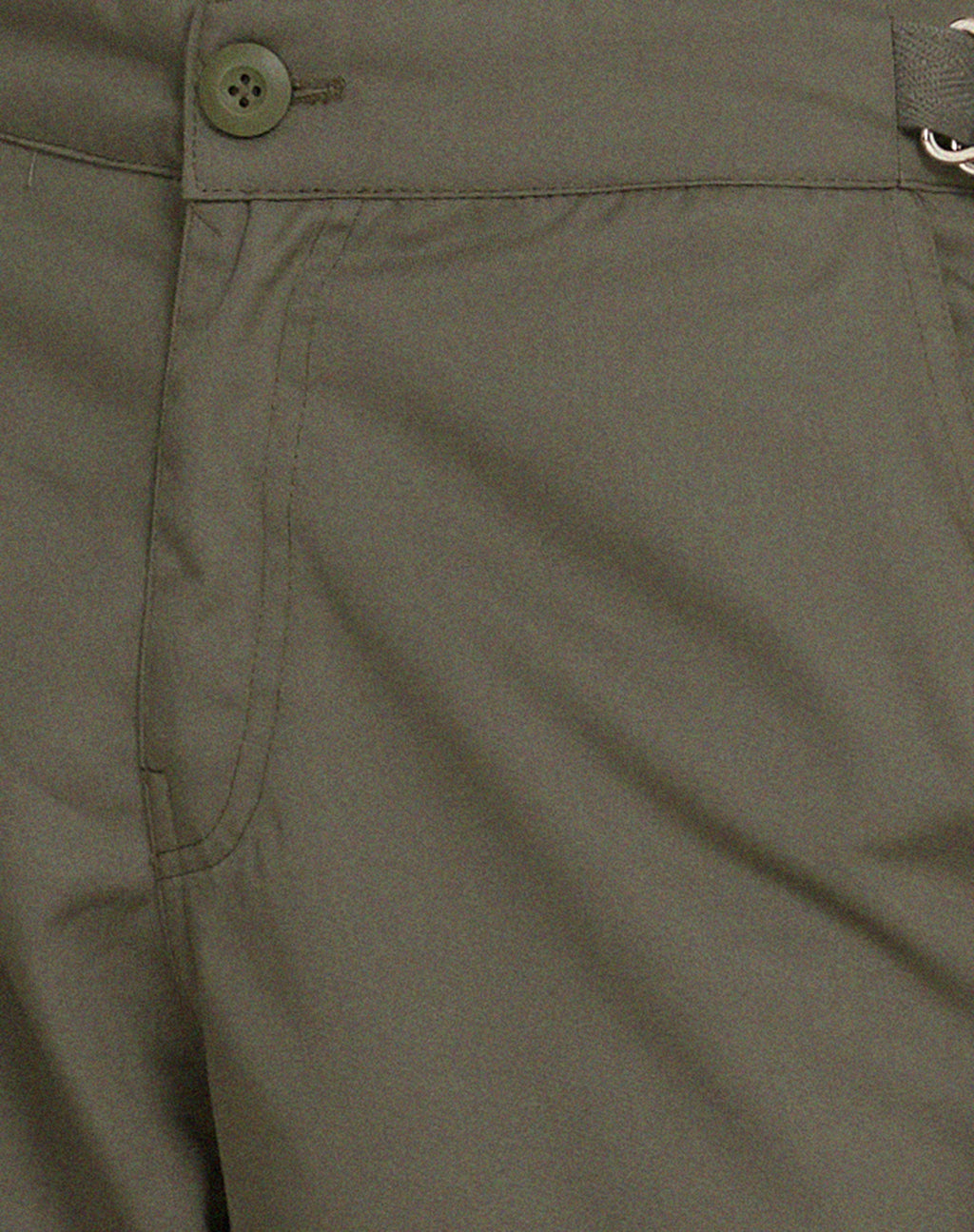 Tansy Wide Leg Cargo Trouser in Stone Green