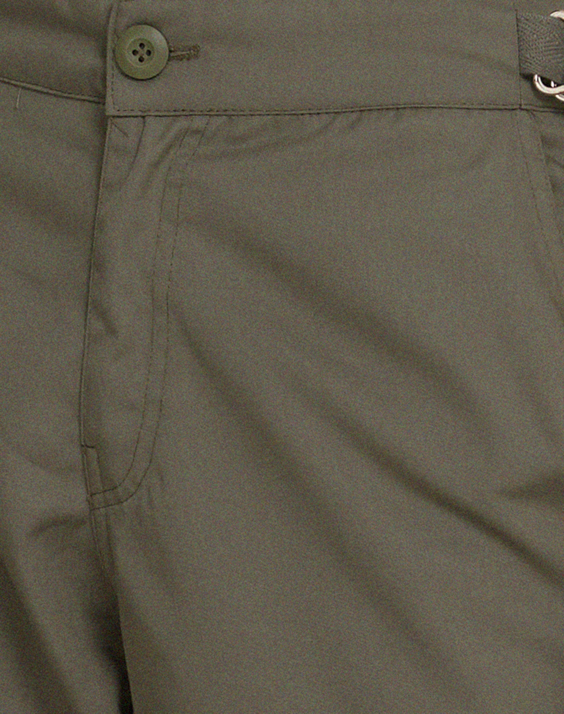 Tansy Wide Leg Cargo Trouser in Stone Green