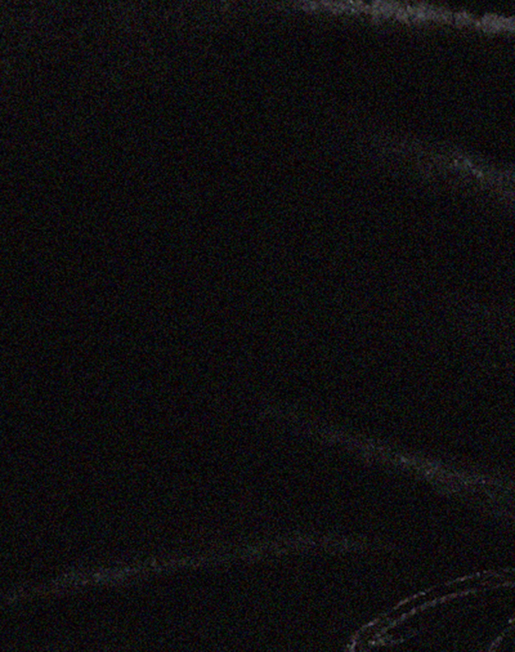 Taula Cropped Corset Top in Black Velvet