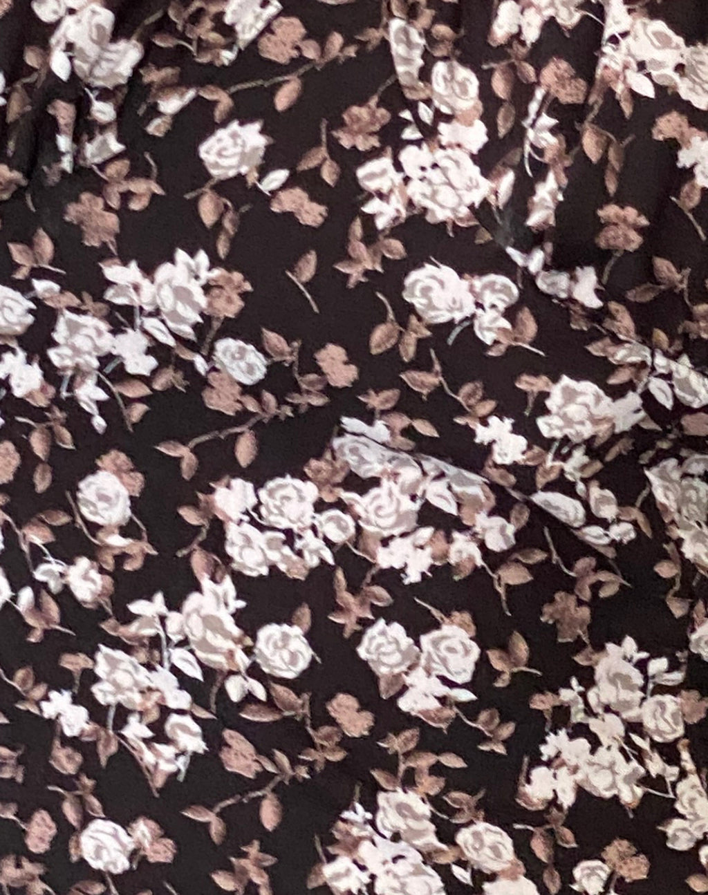 Tezu Sweetheart Top in Dark Wild Flower