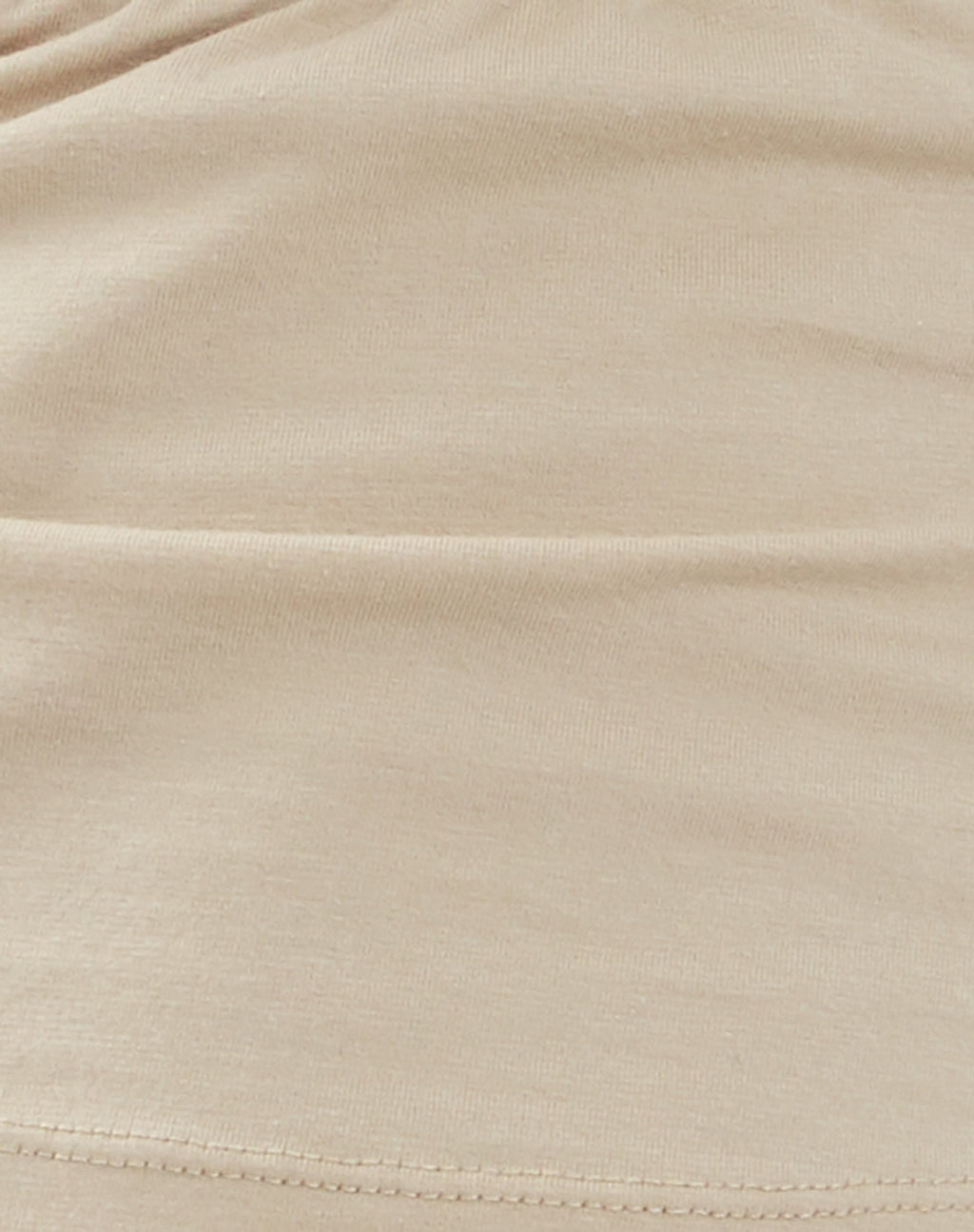 Tifose Bandeau Twist Front Top in Coconut Milk