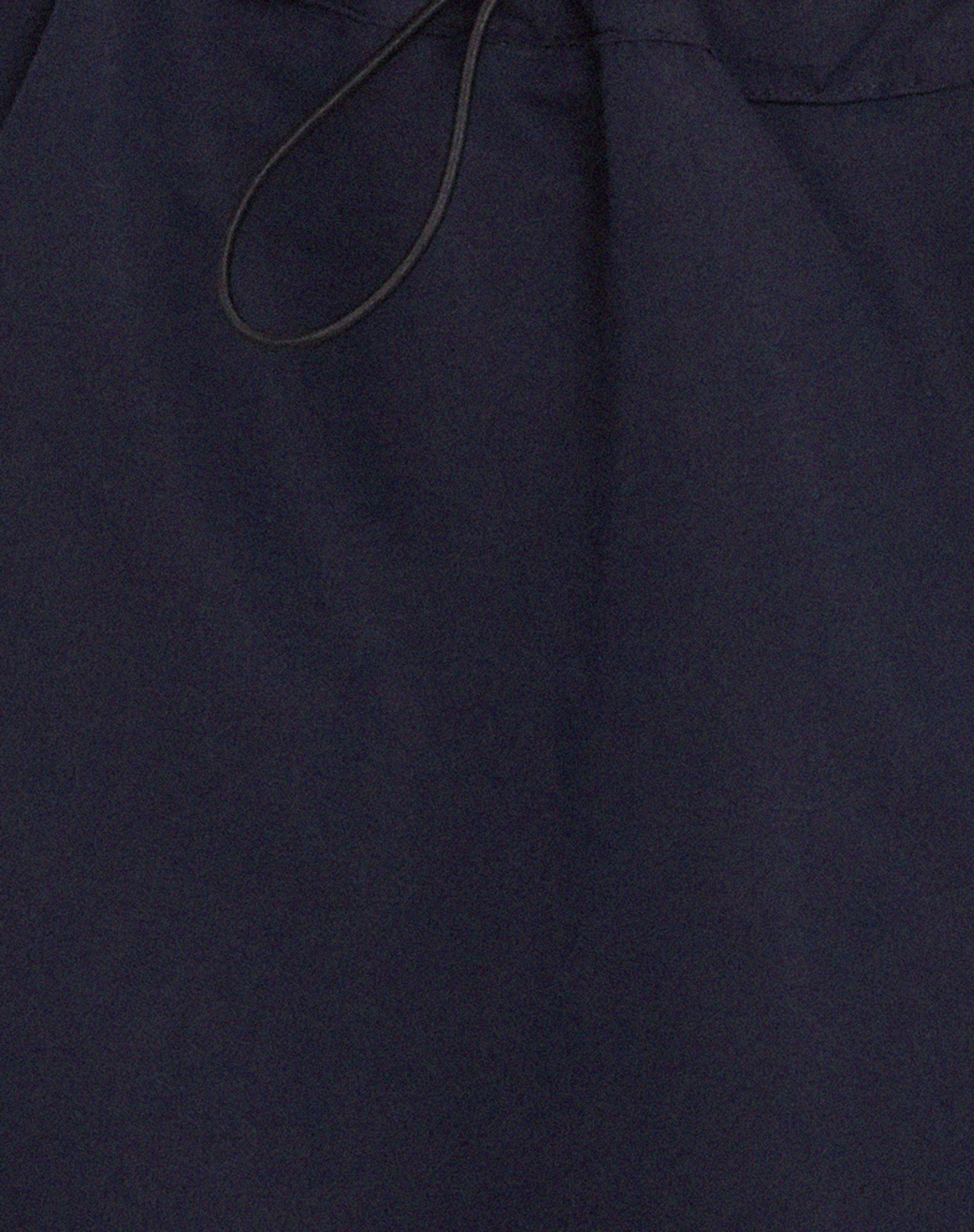 Kasao Midi Cargo Skirt in Navy