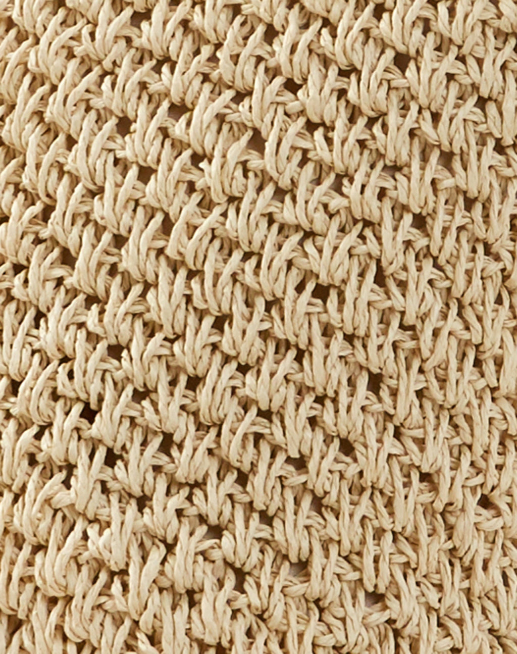 Tito Crochet Tote Bag in Ivory