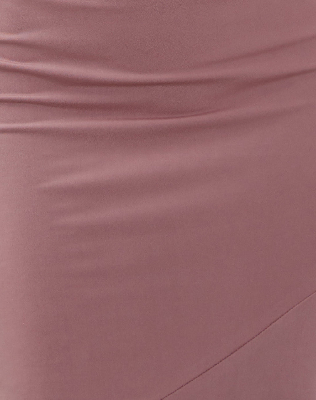 Cinta Low Rise Midi Skirt in Dusty Pink