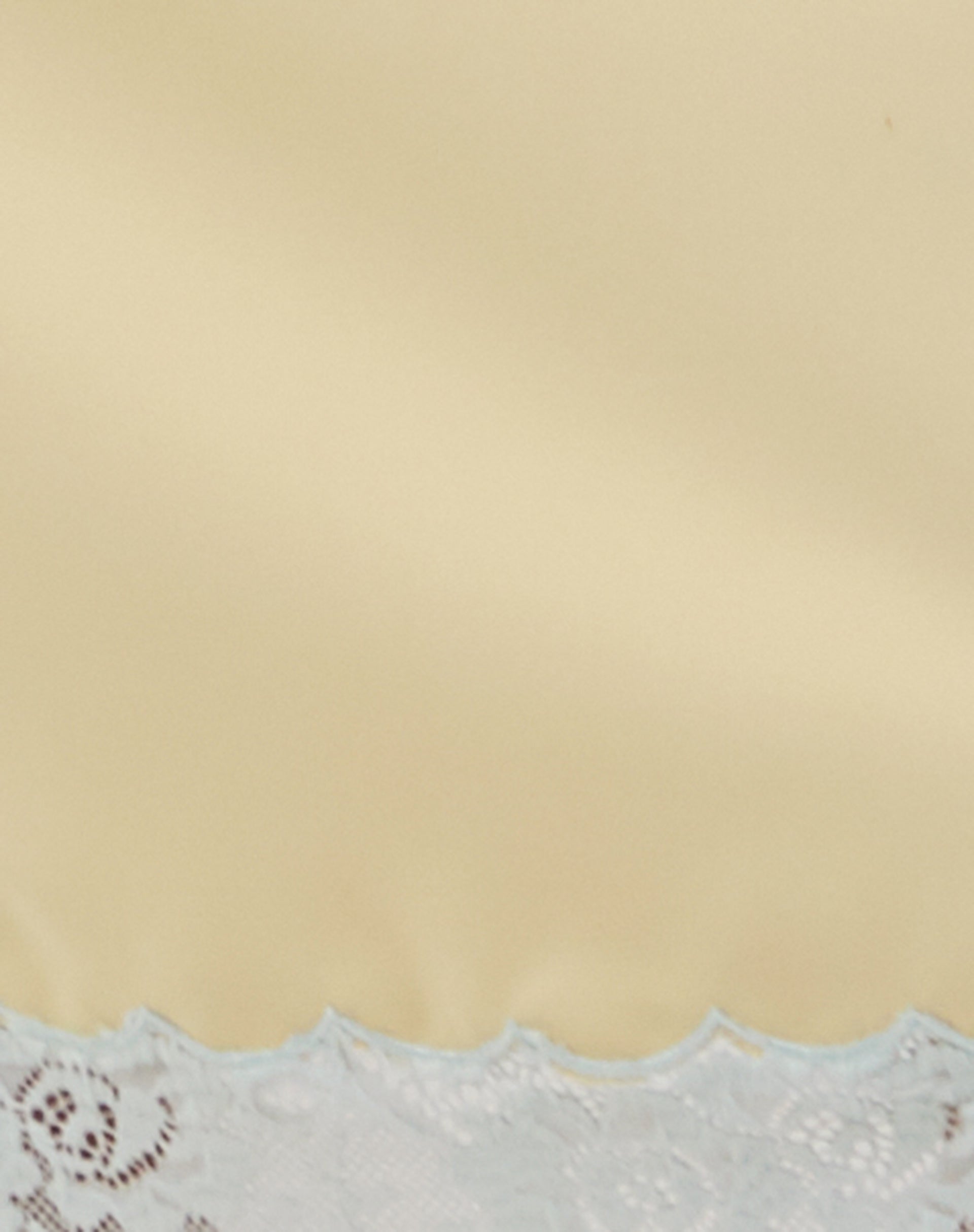 Resika Low Rise Midi Skirt in Satin Pale Yellow