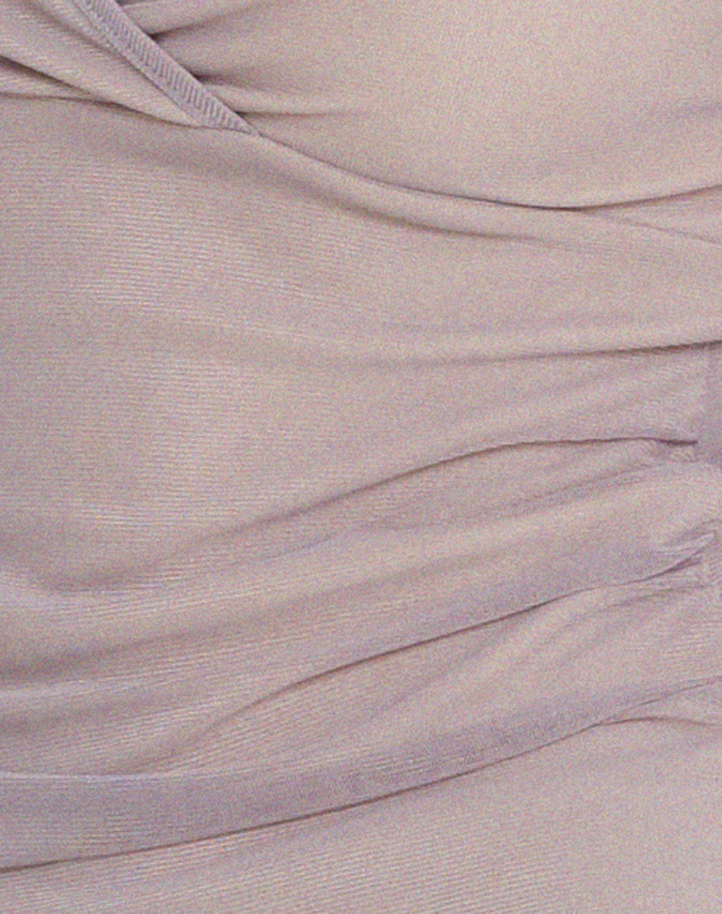 Waca Top in Light Grey with Cream Lining