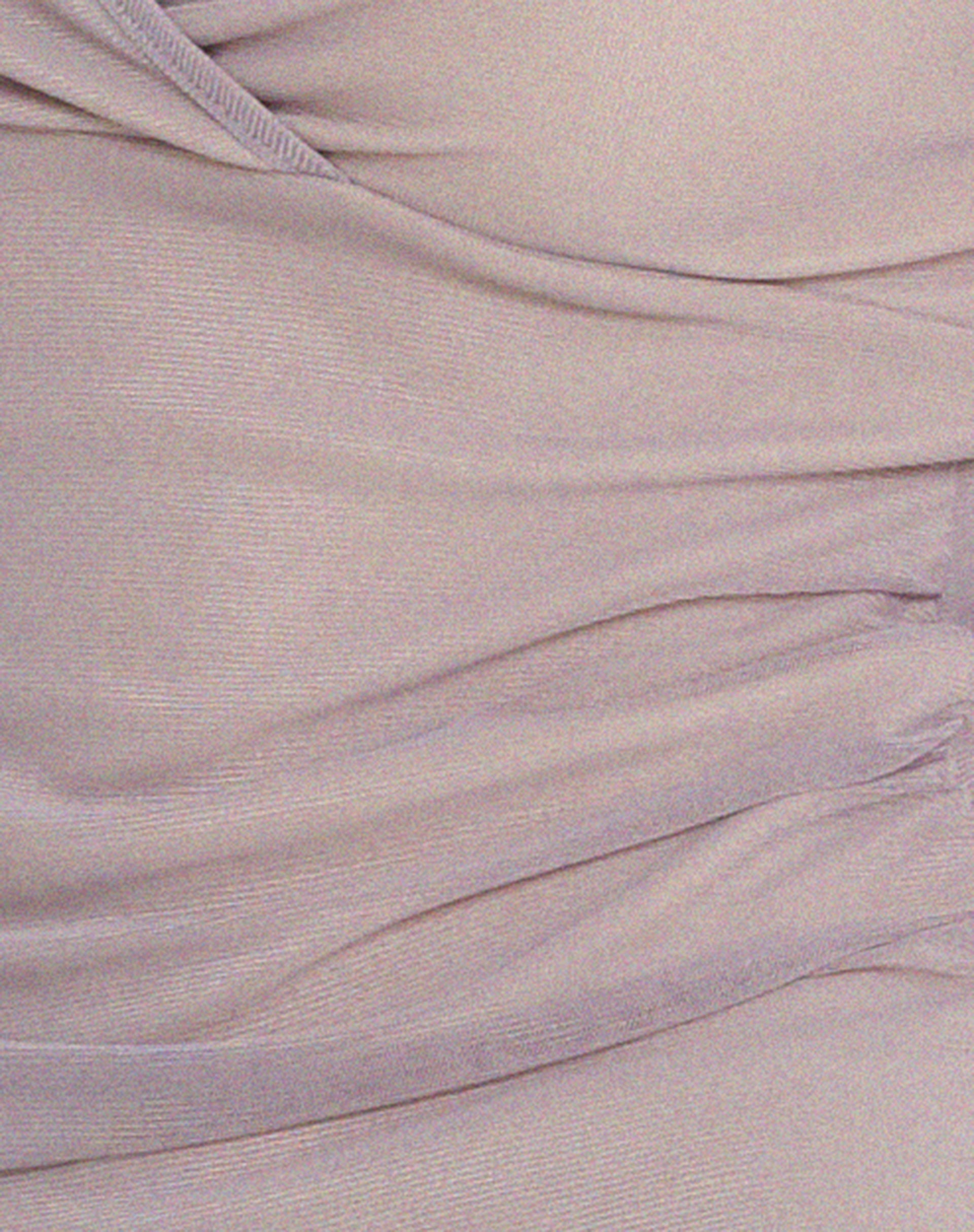 Waca Top in Light Grey with Cream Lining