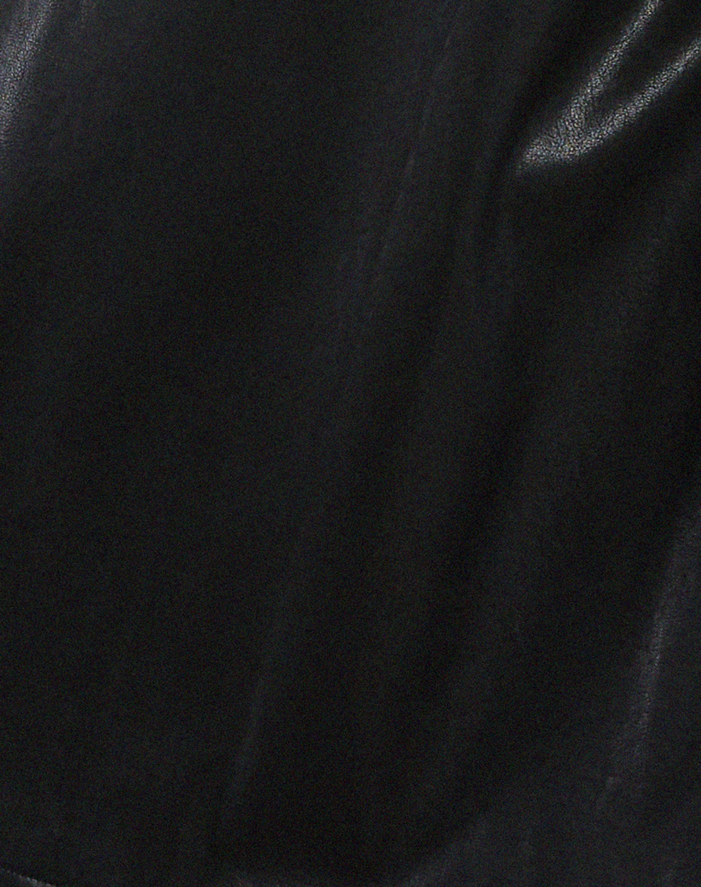Walta Jacket in PU Black