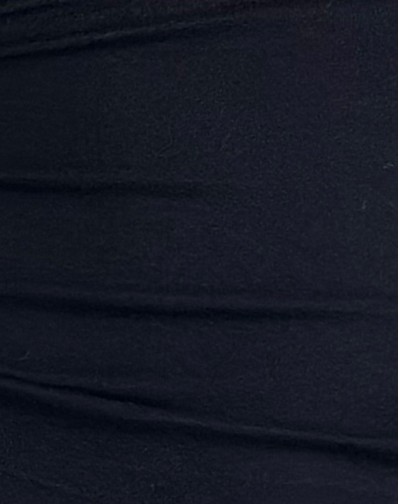 Yasi Top in Black