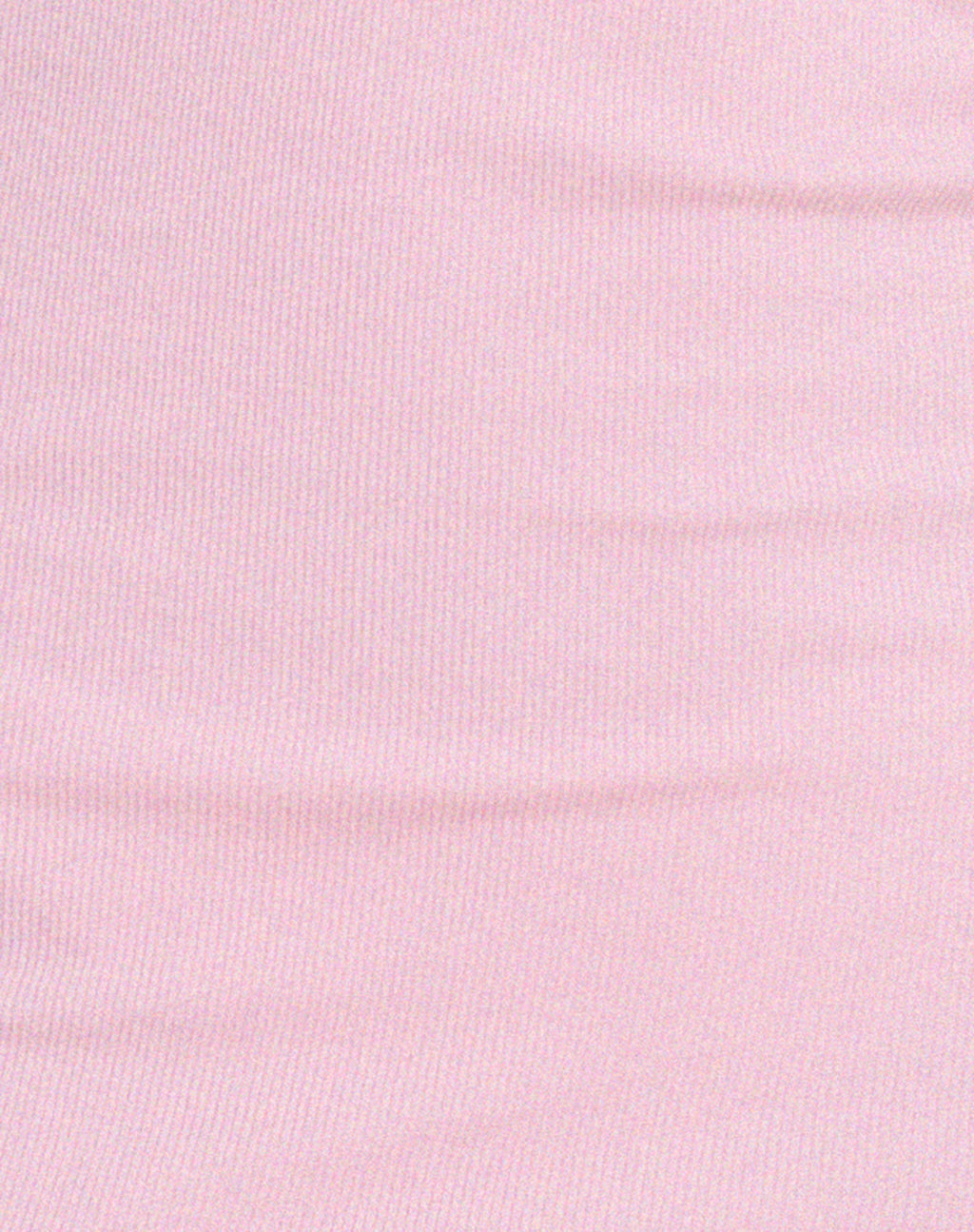 Coti Bodycon Dress in Rib Baby Pink