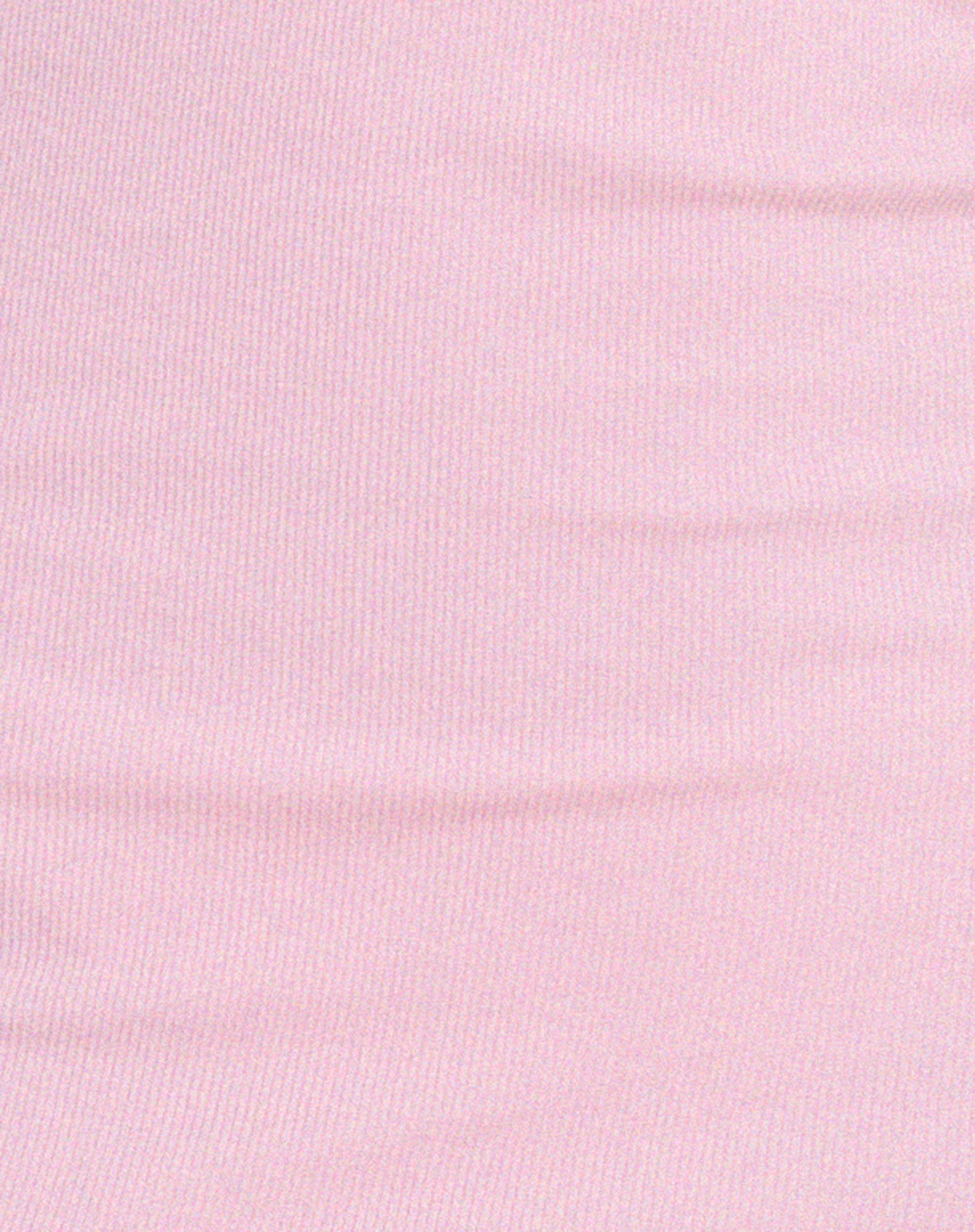 Coti Bodycon Dress in Rib Baby Pink